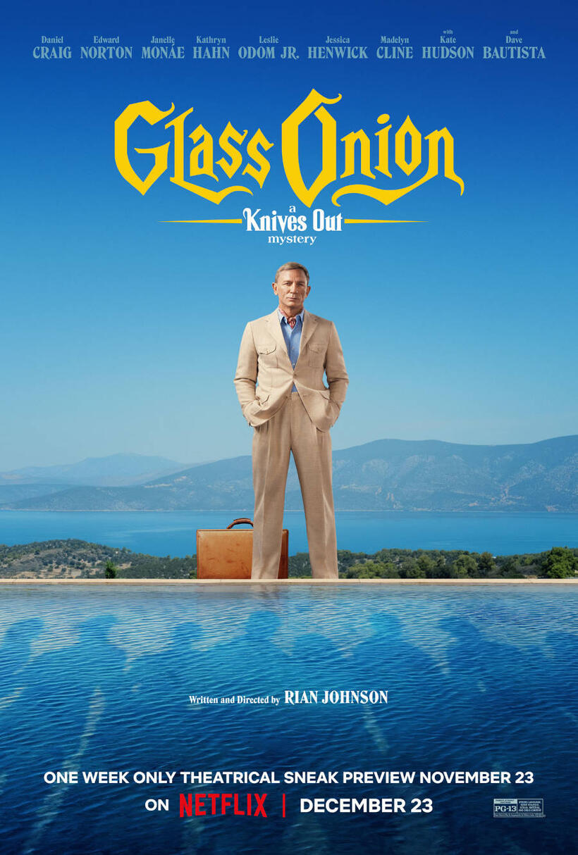 movie review glass onion a knives out mystery