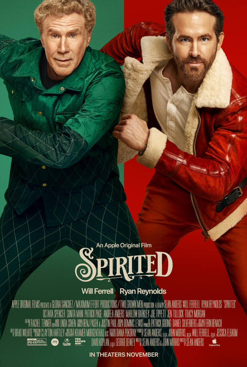 movie reviews for spirited