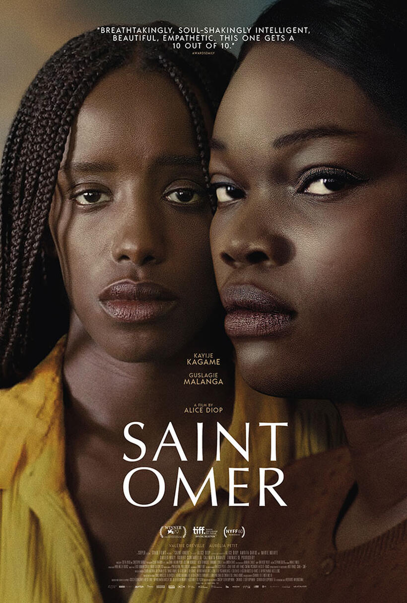 Saint Omer poster art
