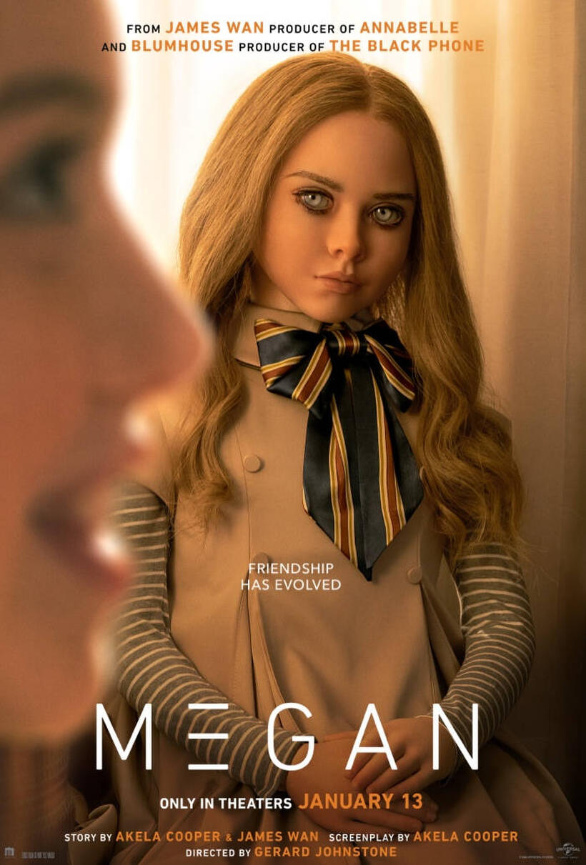 M3gan (2023) Movie Tickets & Showtimes Near You Fandango
