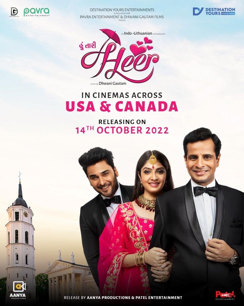 Hoon Tari Heer poster art