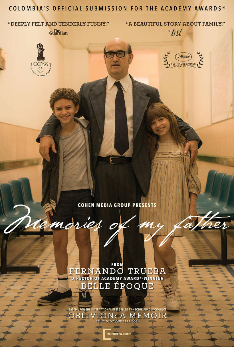 movie review memories of my father