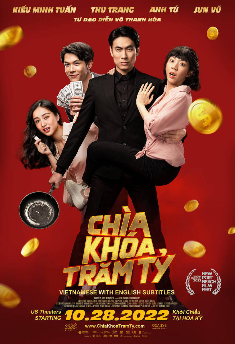Chia Khoa Tram Ty poster art