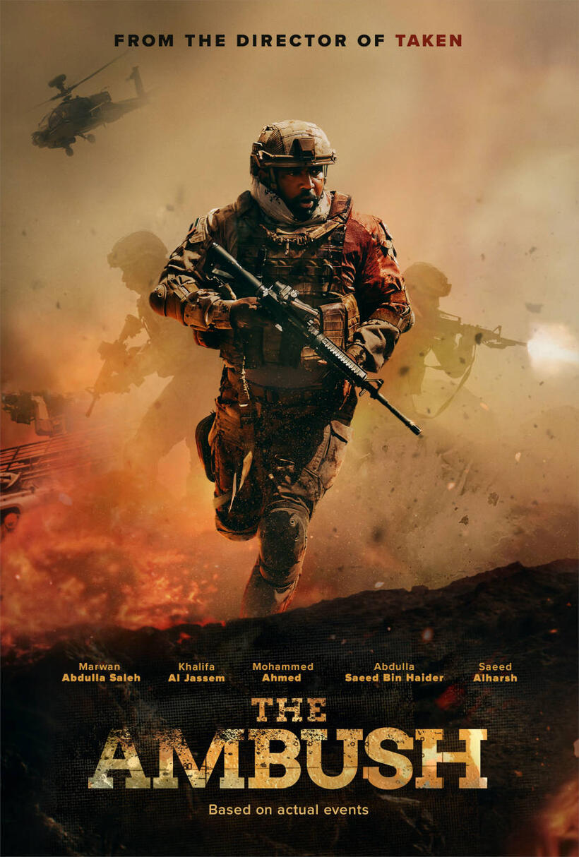 The Ambush (2022) Tickets & Showtimes Fandango