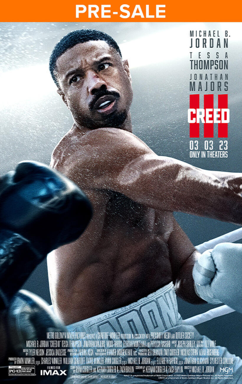 Creed III (2023) Tickets & Showtimes Fandango