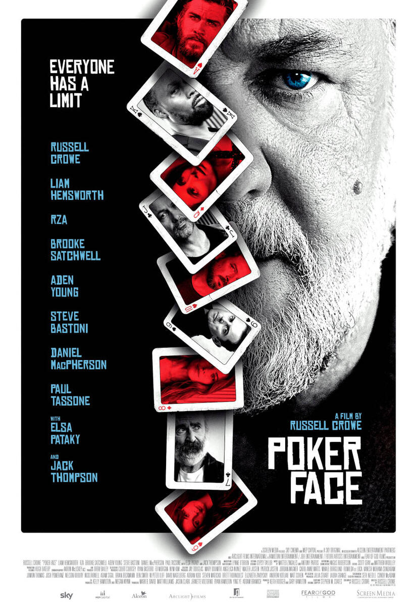 Poker Face (2022) Tickets & Showtimes Fandango