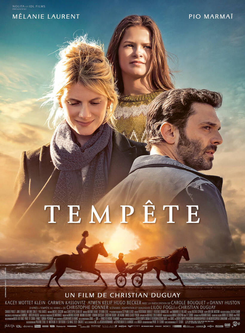 Tempête poster art