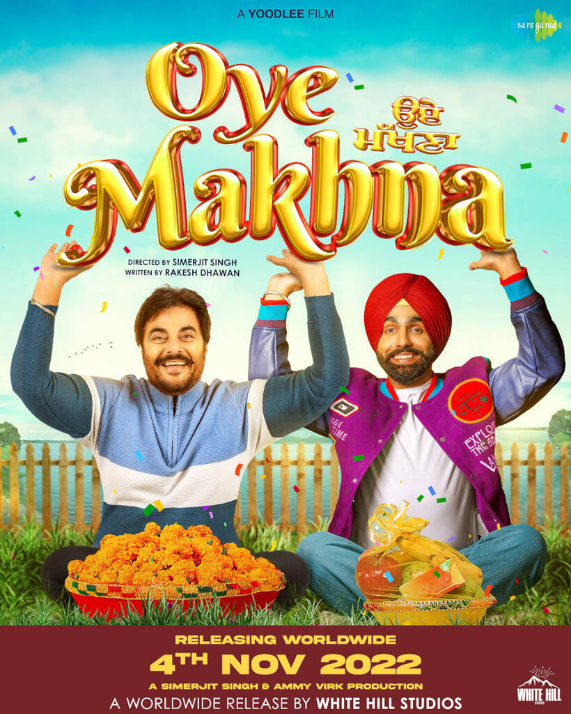 Oye Makhna poster art
