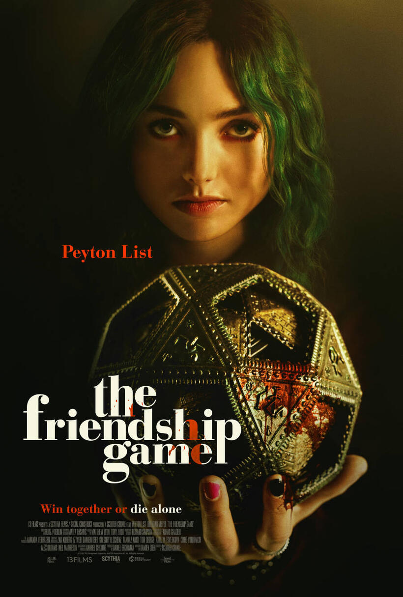 The Friendship Game poster art