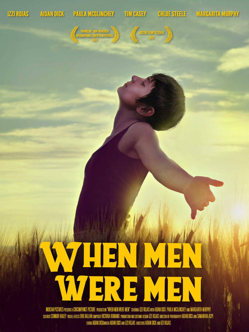 When Men Were Men poster art