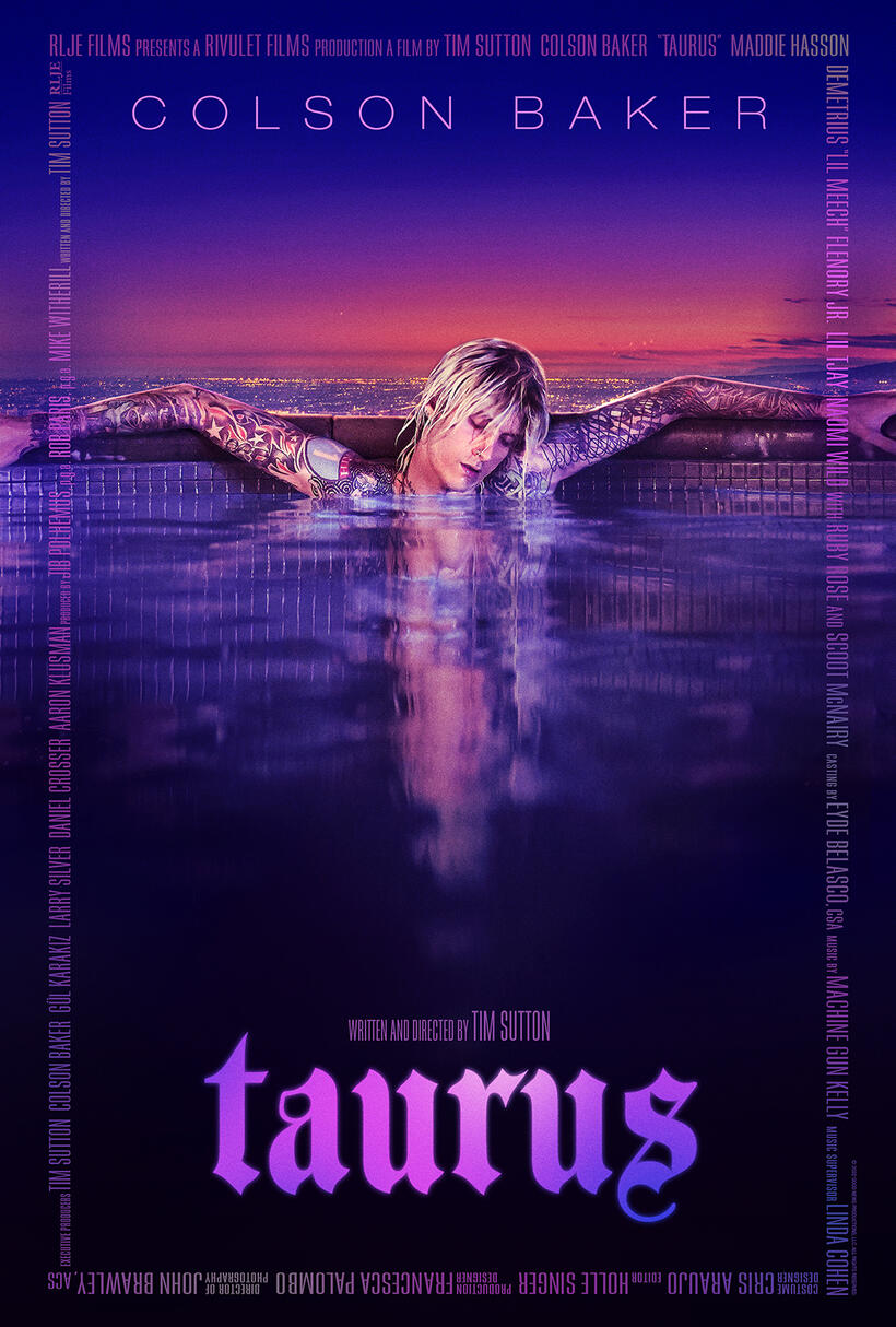 Taurus poster art