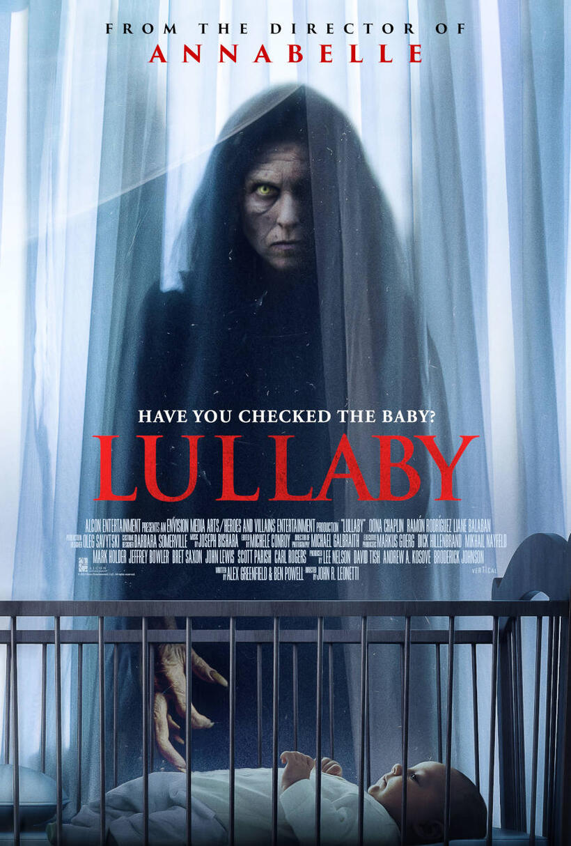 Lullaby poster art