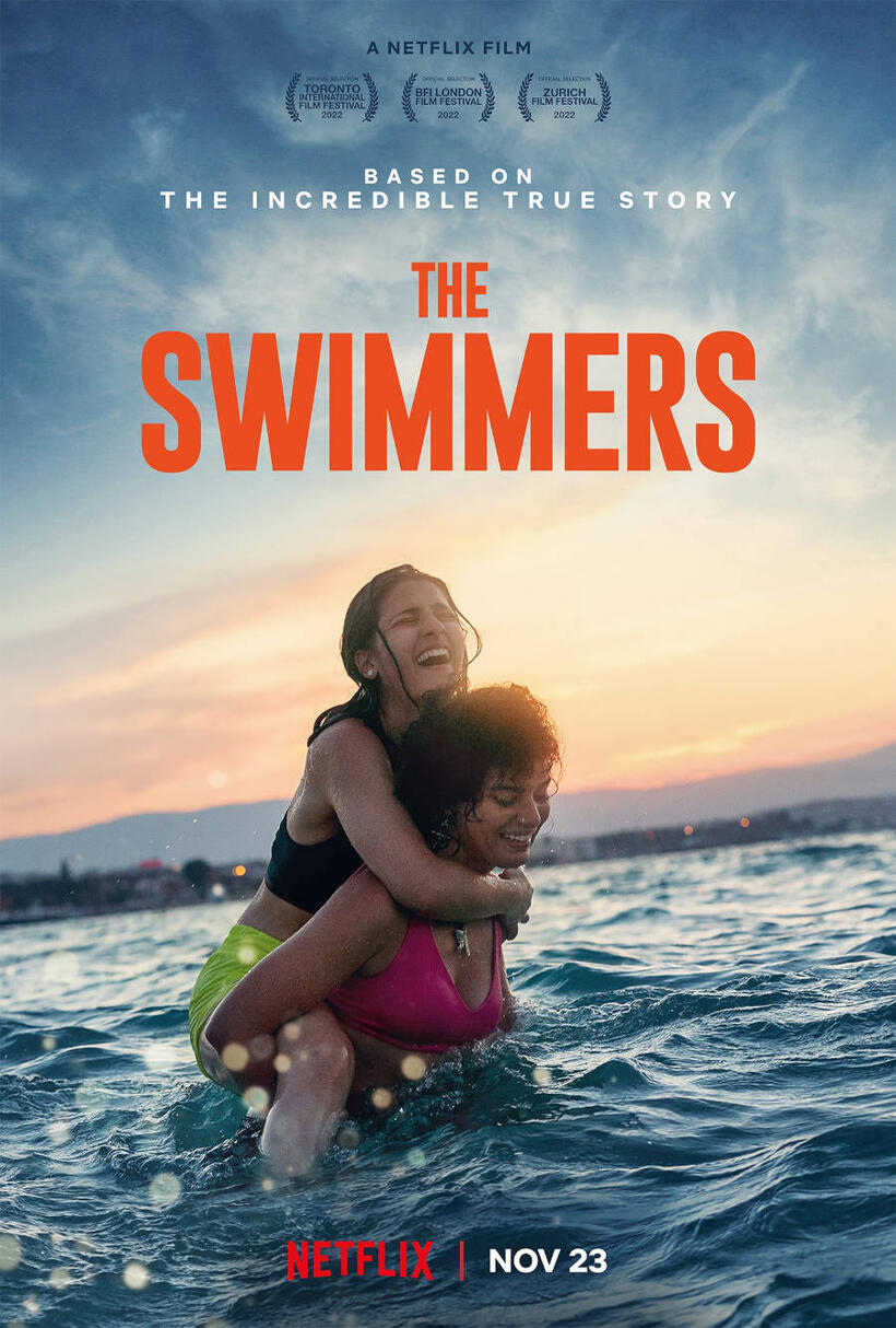 The Swimmers poster art
