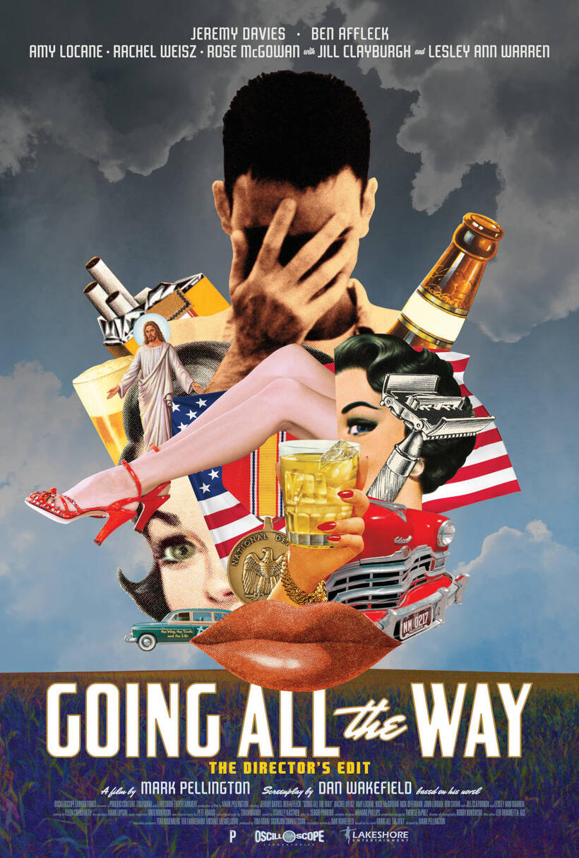 Going All the Way: The Director's Edit poster art