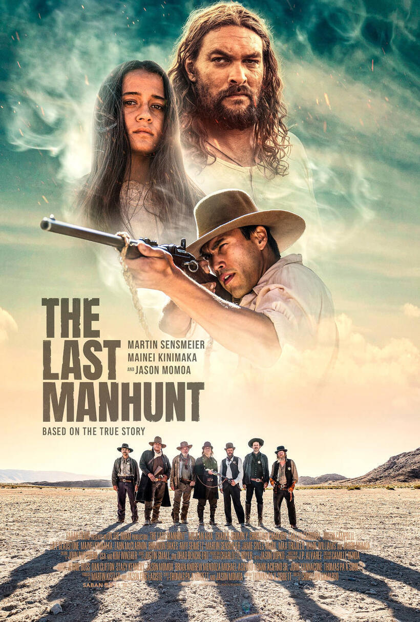The Last Manhunt poster art