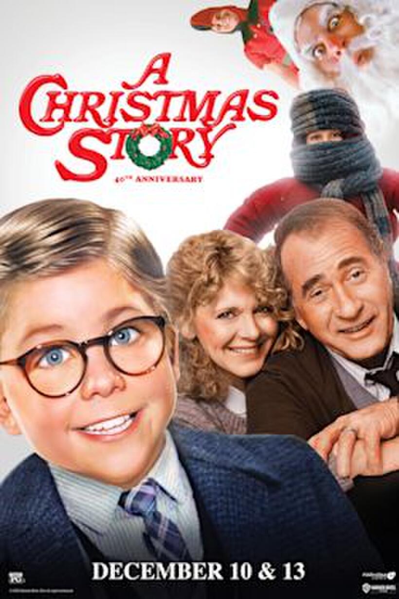 A Christmas Story 40th Anniversary Showtimes  Fandango