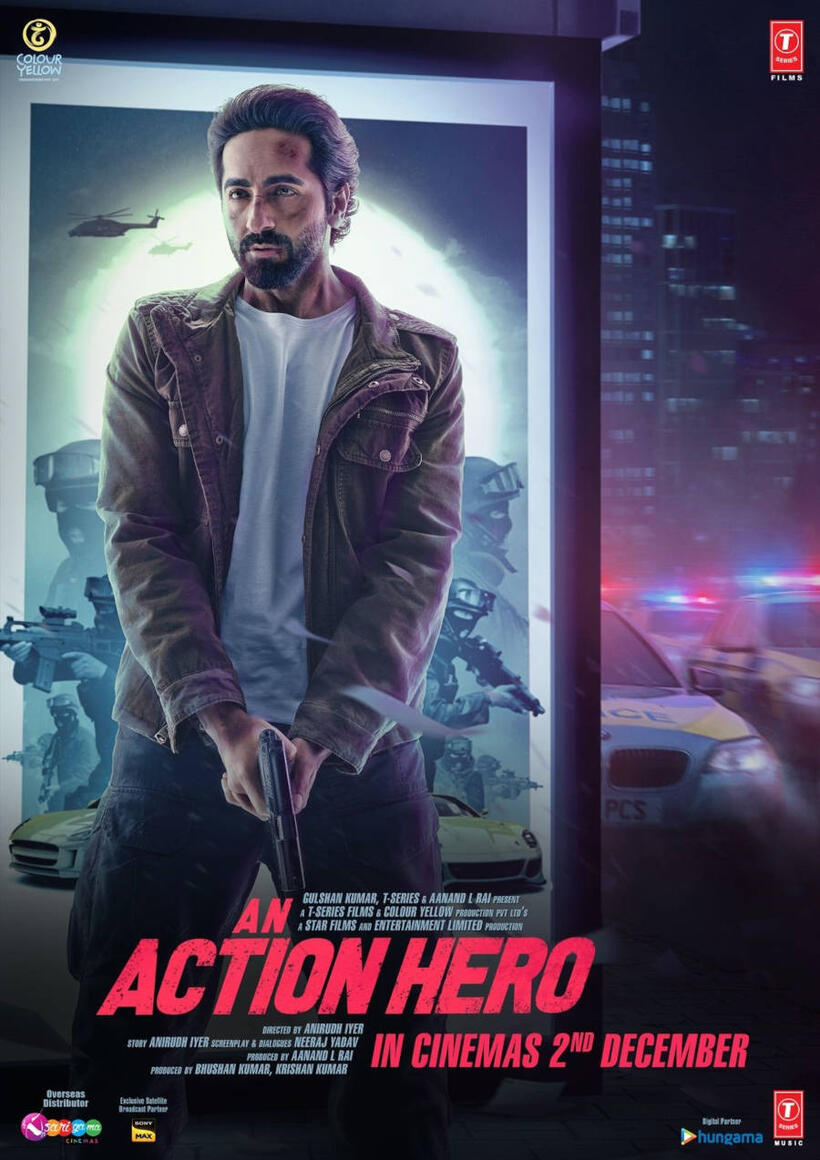 An Action Hero poster art