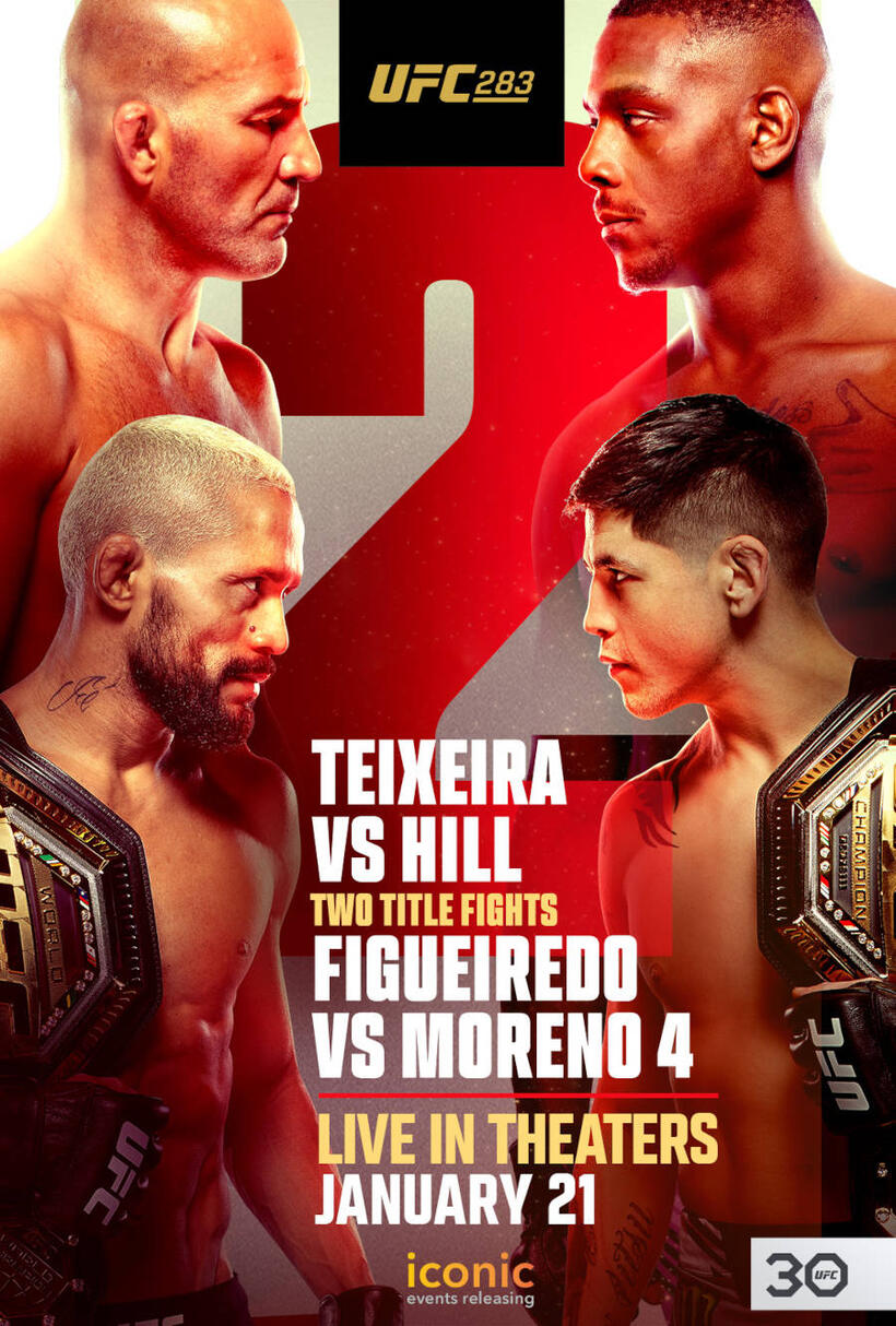 UFC 283 Teixeira vs Hill Showtimes Fandango