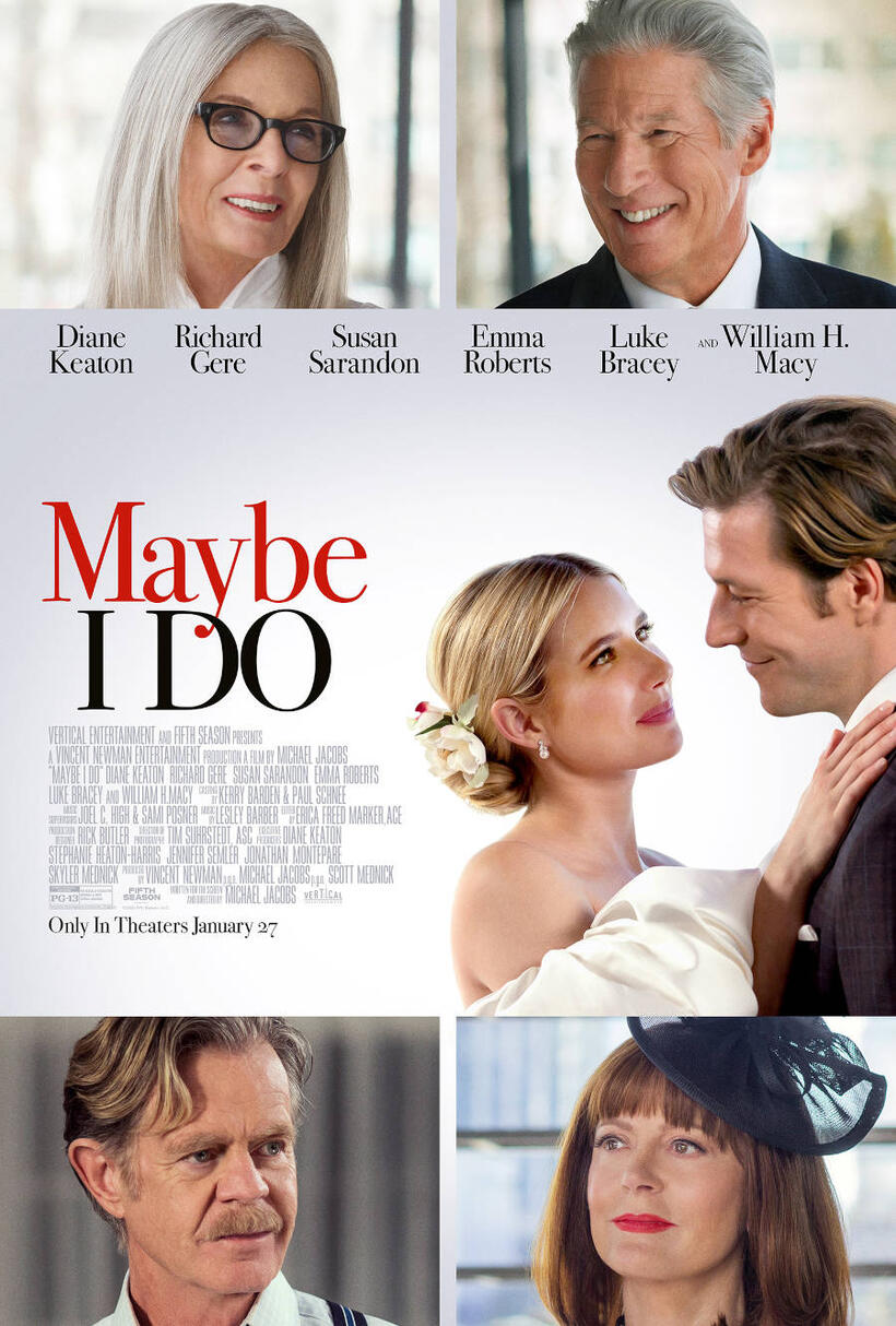 Maybe I Do poster art