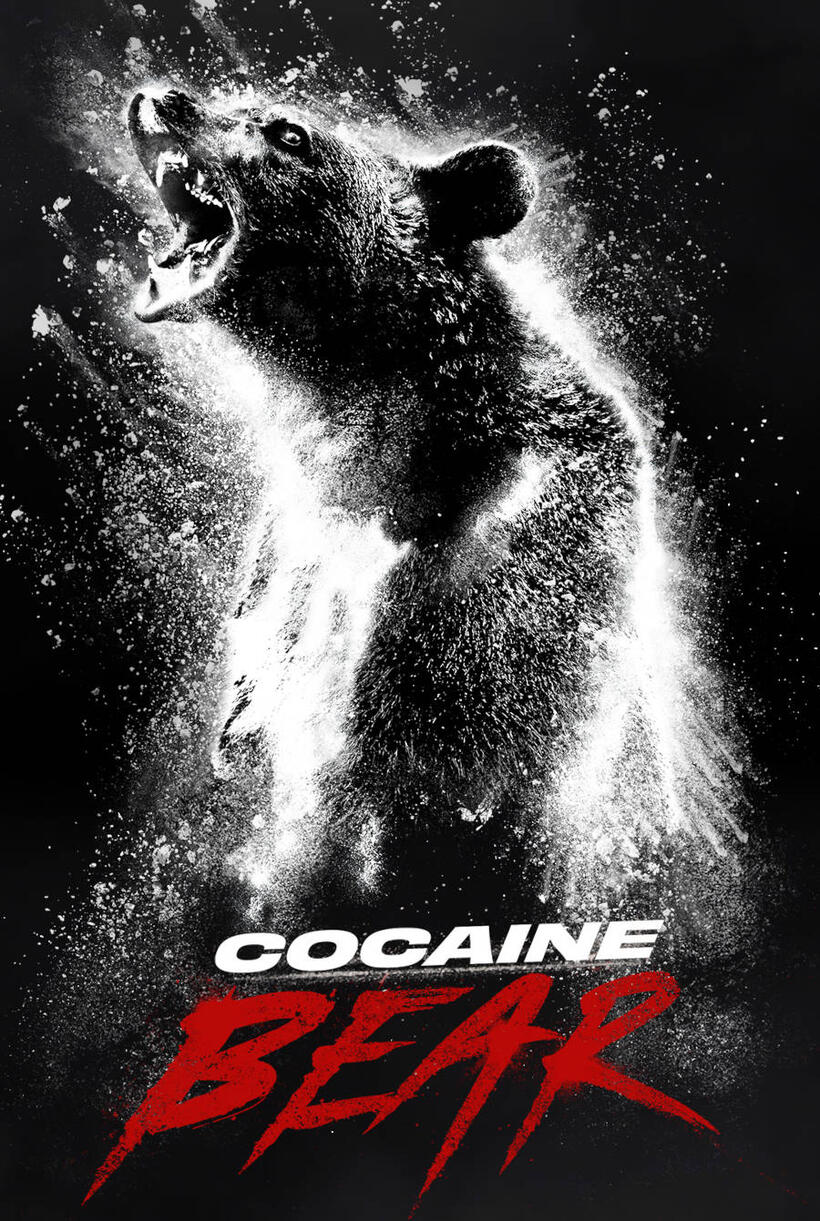 Cocaine Bear poster art