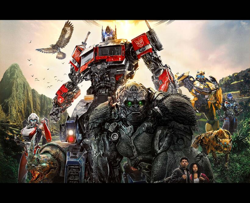 Transformers Rise of the Beasts (2023) Showtimes Fandango