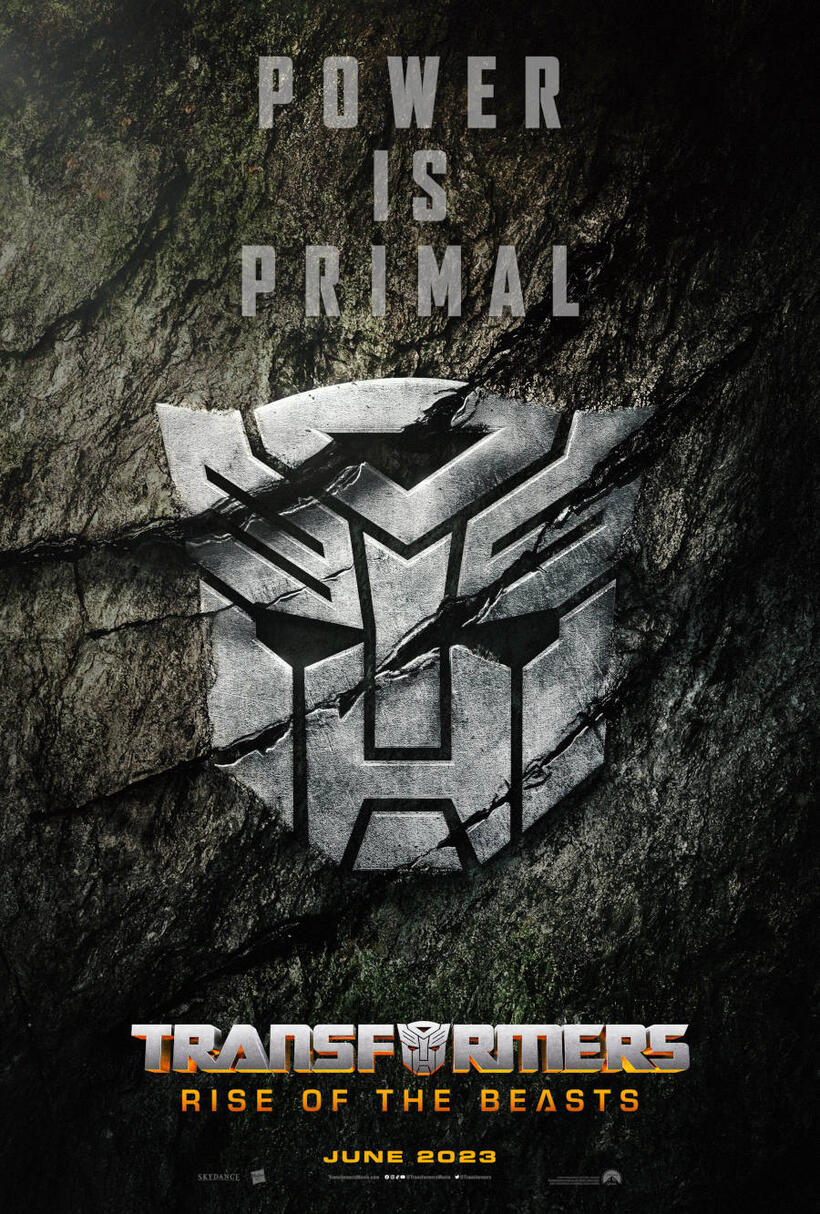 Transformers Rise of the Beasts (2023) Showtimes Fandango