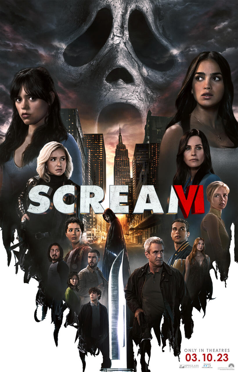 Scream 6 poster art