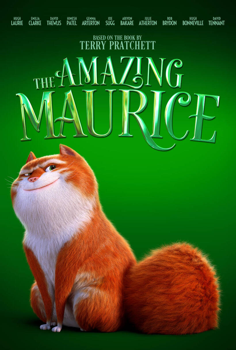 The Amazing Maurice poster art