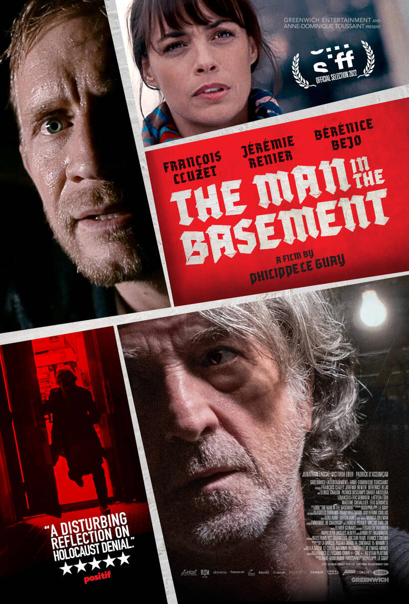 The Man in the Basement poster art