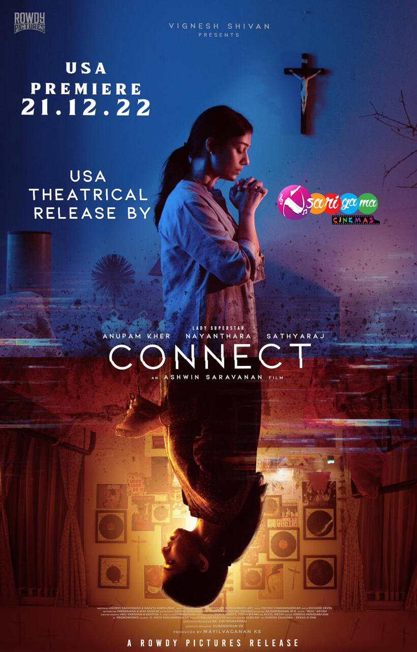 Connect poster art