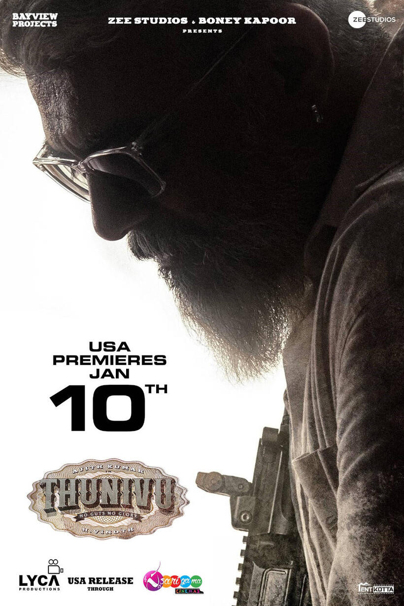 Thunivu poster art