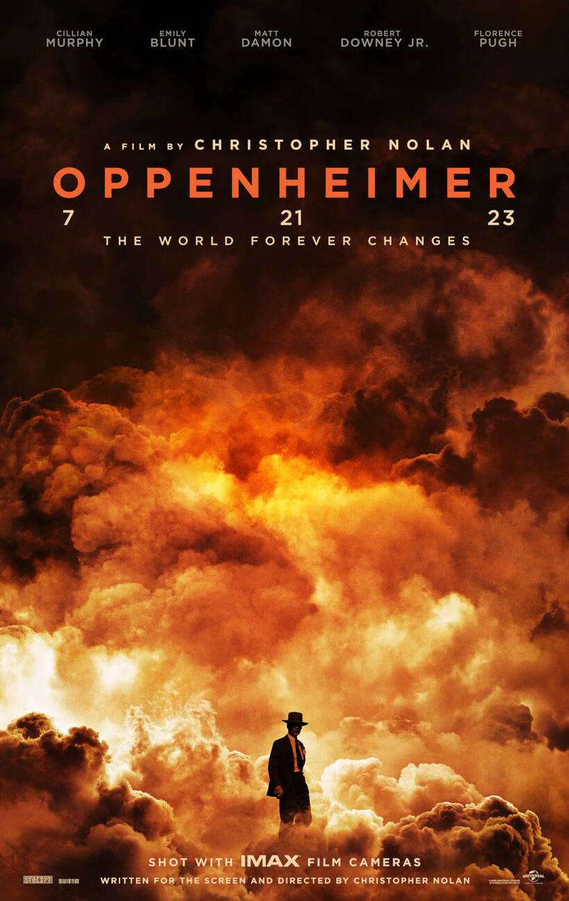 Oppenheimer poster art