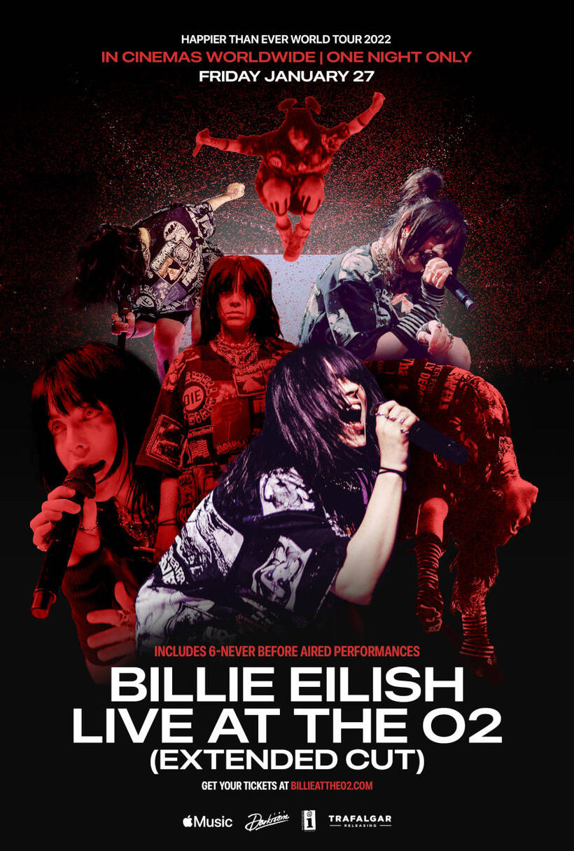 Billie Eilish Live at the O2 (Extended Cut) (2023) Fandango