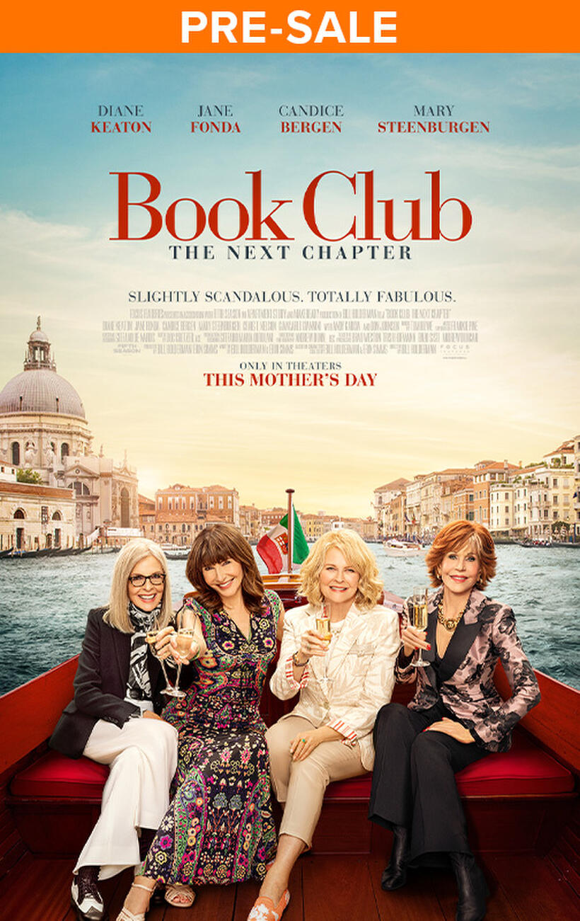 Book Club: The Next Chapter poster art