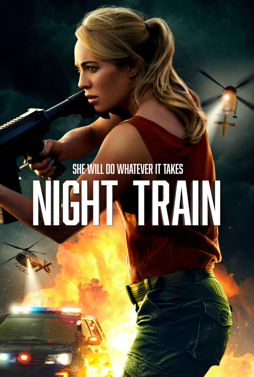 Night Train poster art