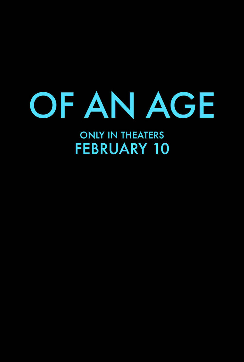 Of an Age poster art