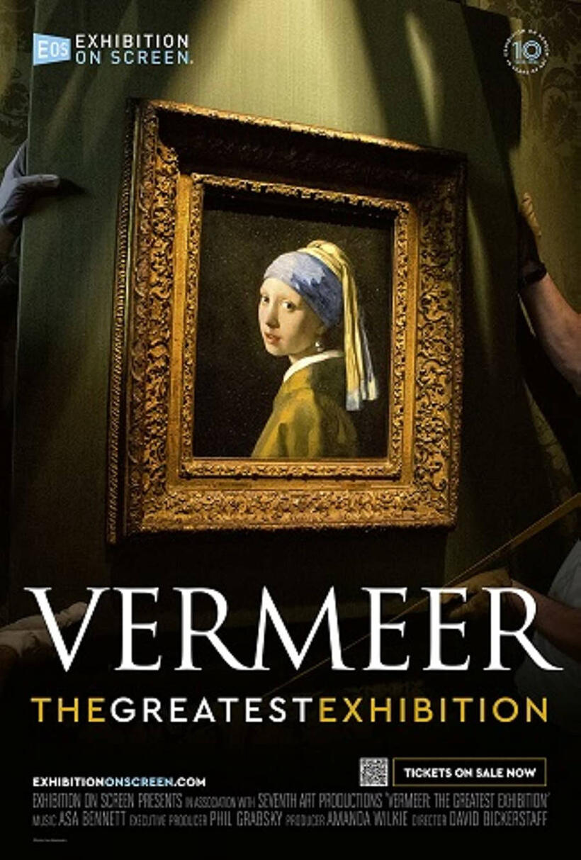 Vermeer: The Greatest Exhibition poster art