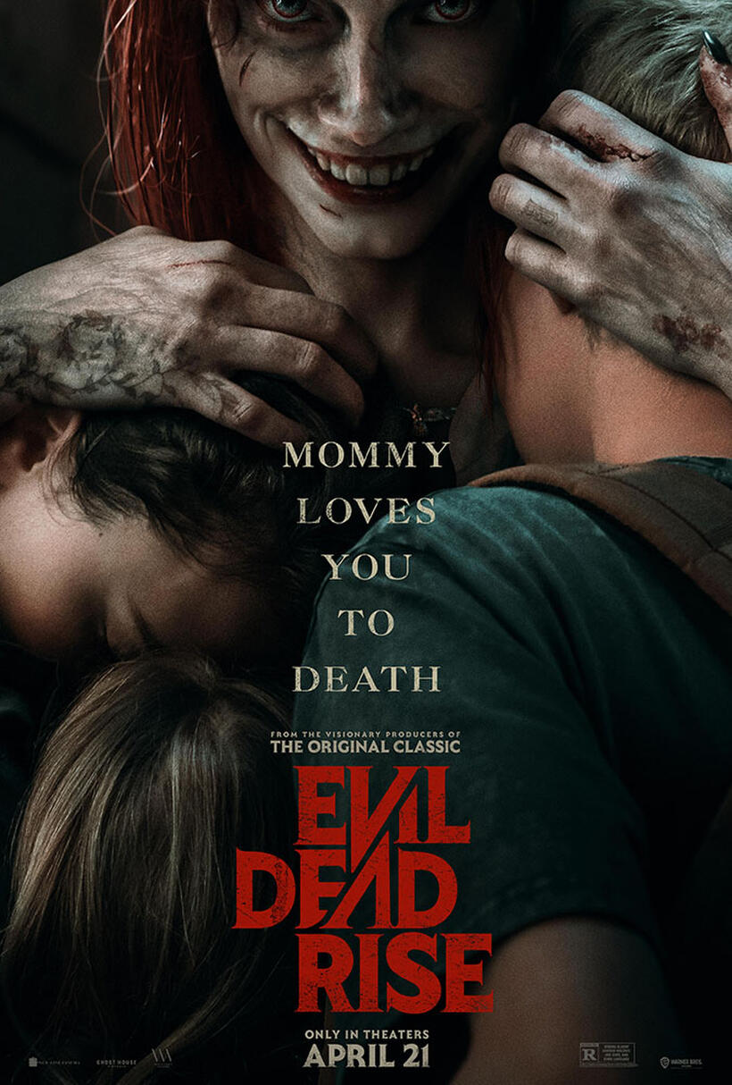Evil Dead Rise poster art