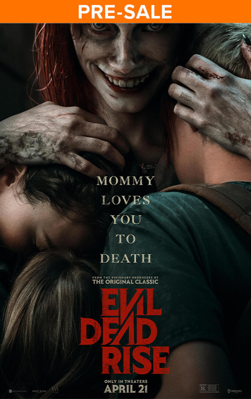 Evil Dead Rise poster art