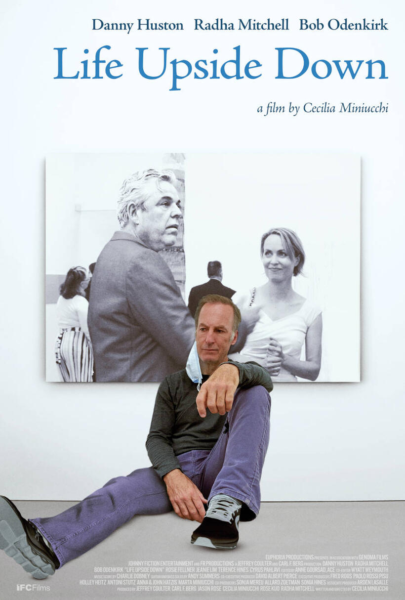 Life Upside Down poster art