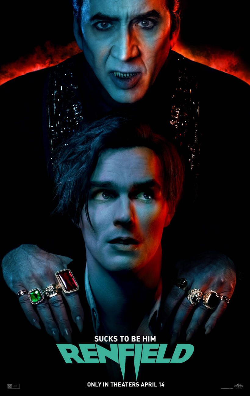 Renfield poster art