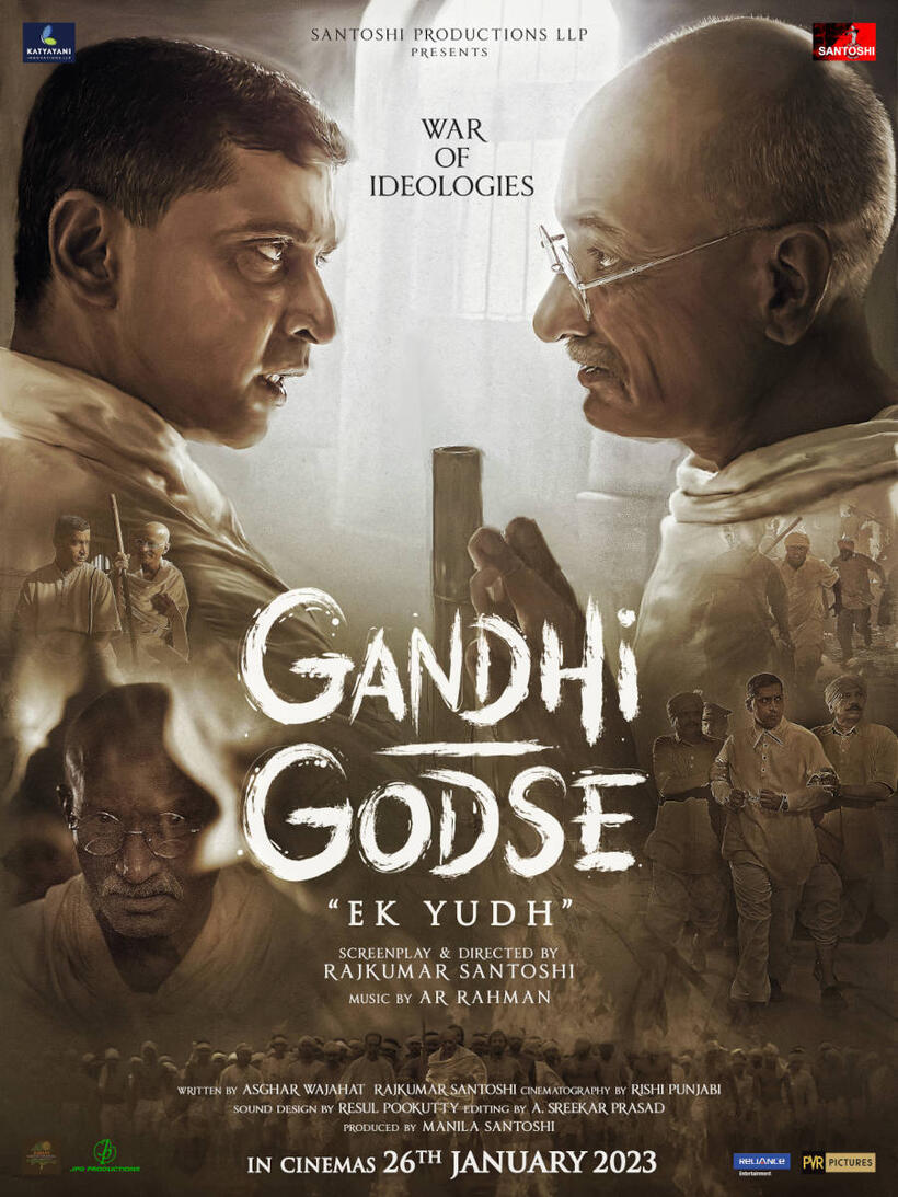 Gandhi Godse - Ek Yudh poster art
