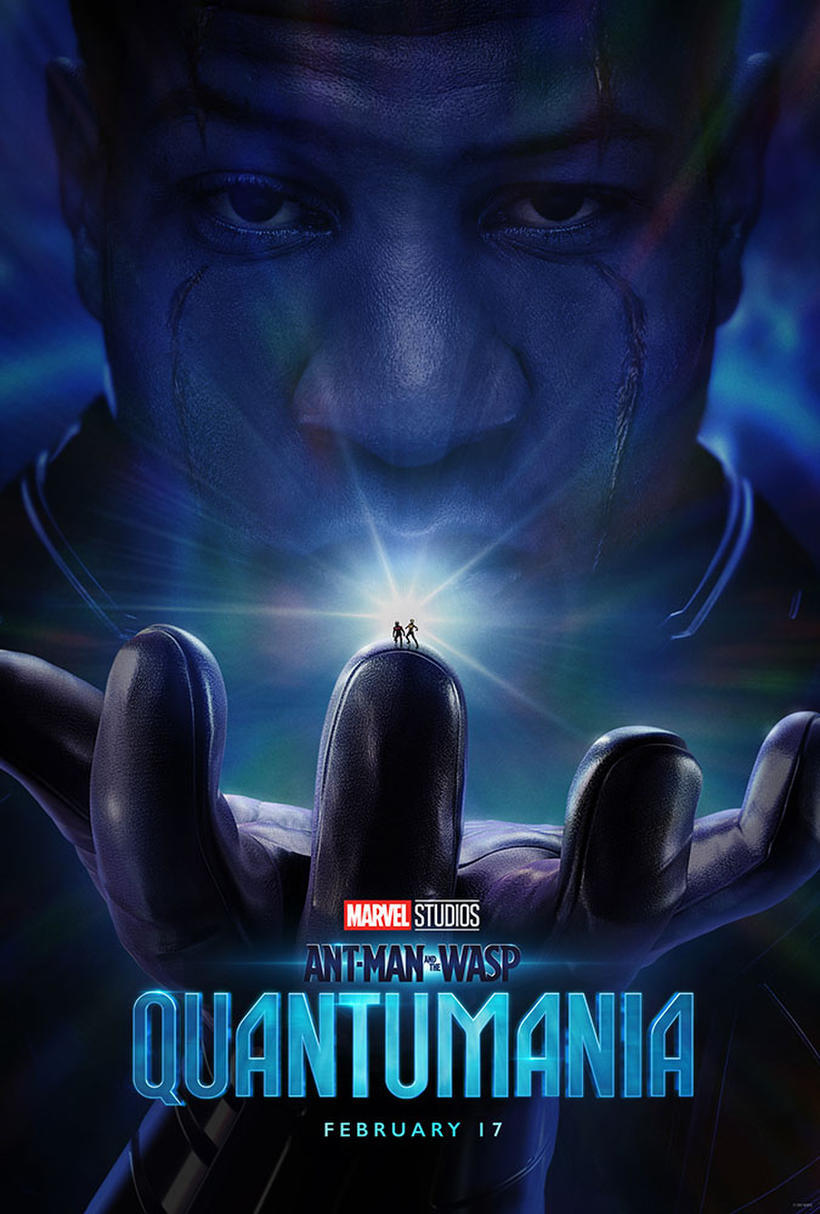 Ant-Man and the Wasp: Quantumania poster art