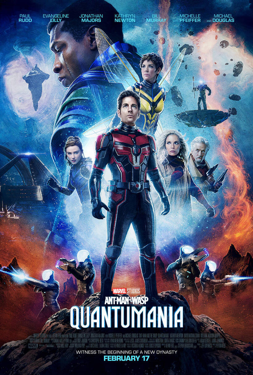 Ant-Man and the Wasp: Quantumania poster art