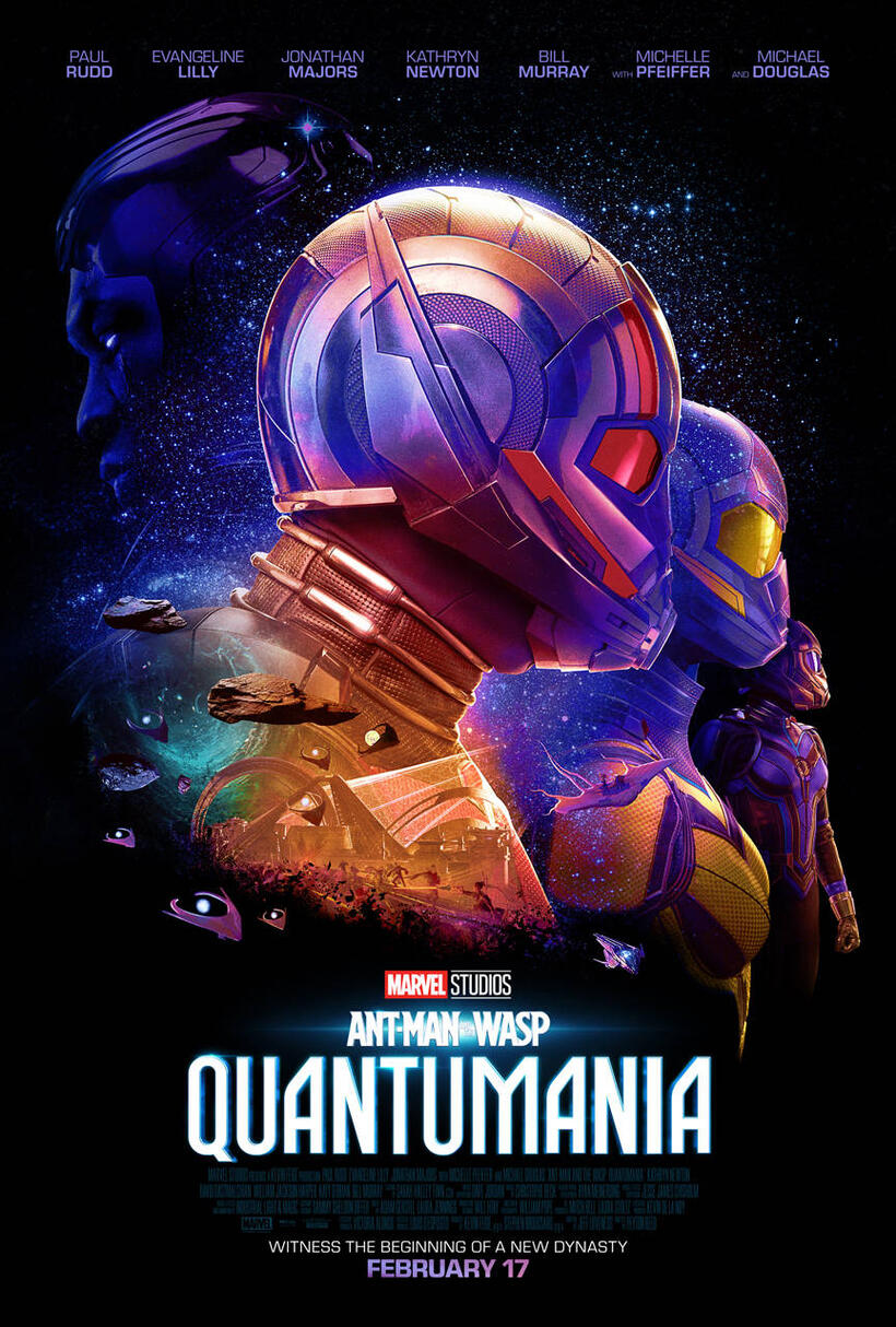 Ant-Man and the Wasp: Quantumania poster art