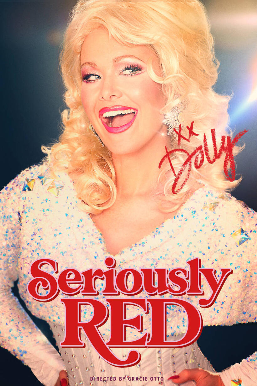 Seriously Red poster art