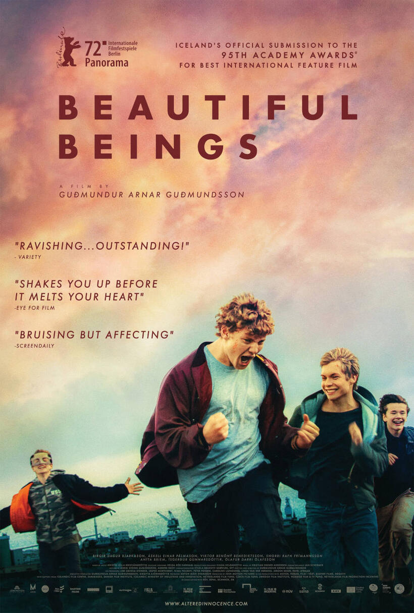 Beautiful Beings poster art
