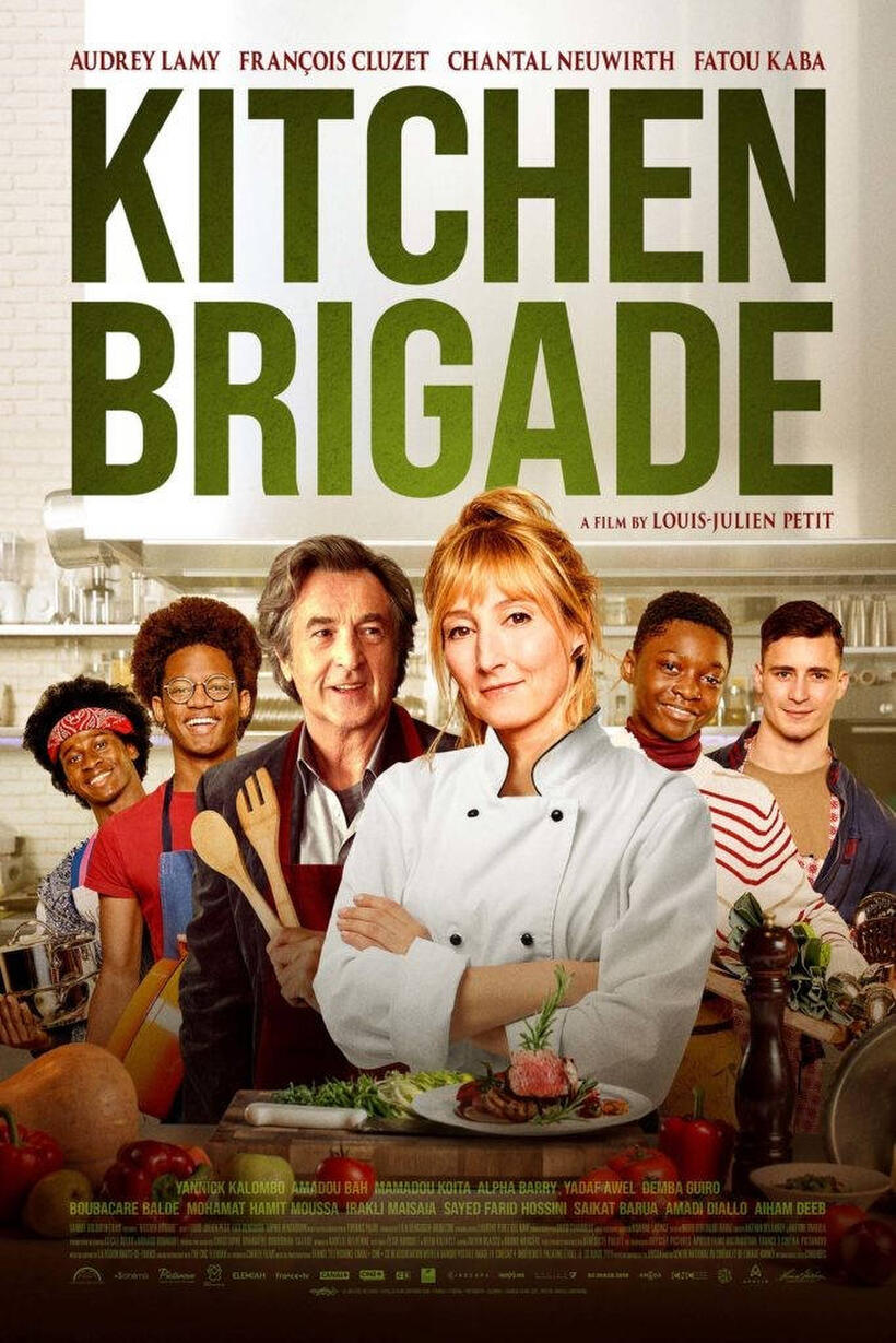 Kitchen Brigade poster art