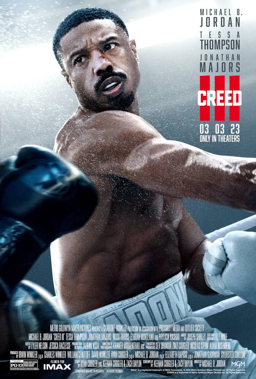 Creed III poster art