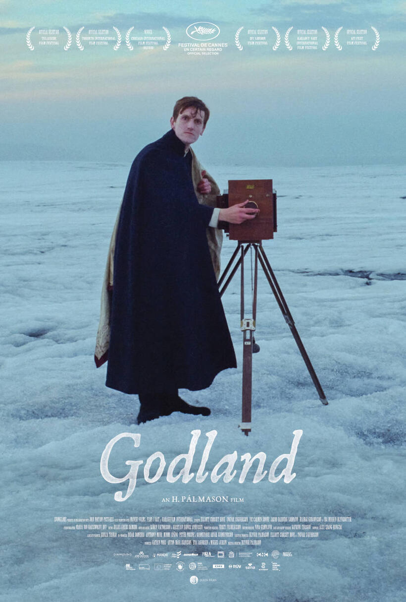 Godland poster art